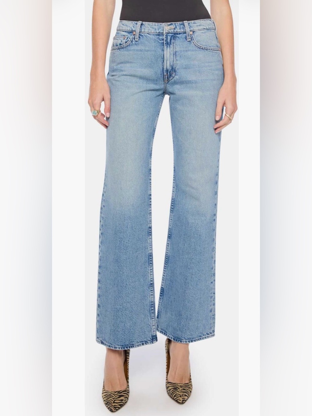 NWOT- MOTHER The Bookie Sneak in Leap of Faith Wash Sz 24